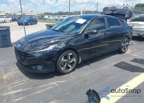 2023 Hyundai Elantra Sel from USA, damaged, VIN KMHLS4AG9PU575500